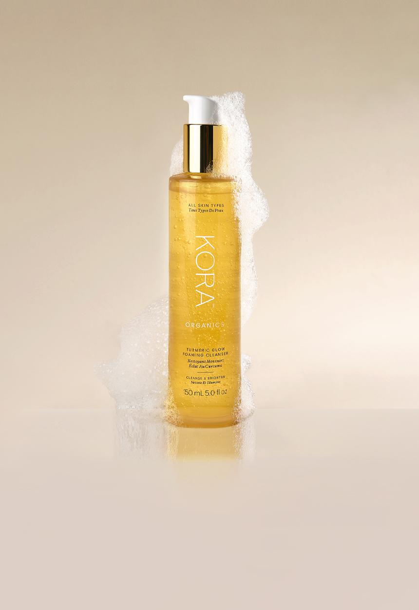 KORA Organics - Turmeric Glow Foaming Cleanser - 150ml