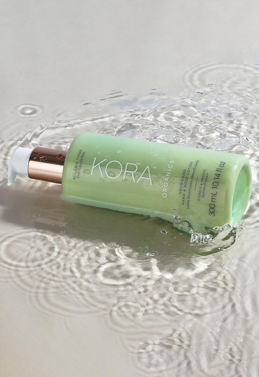 KORA Organics - Nourishing Hand & Body Lotion