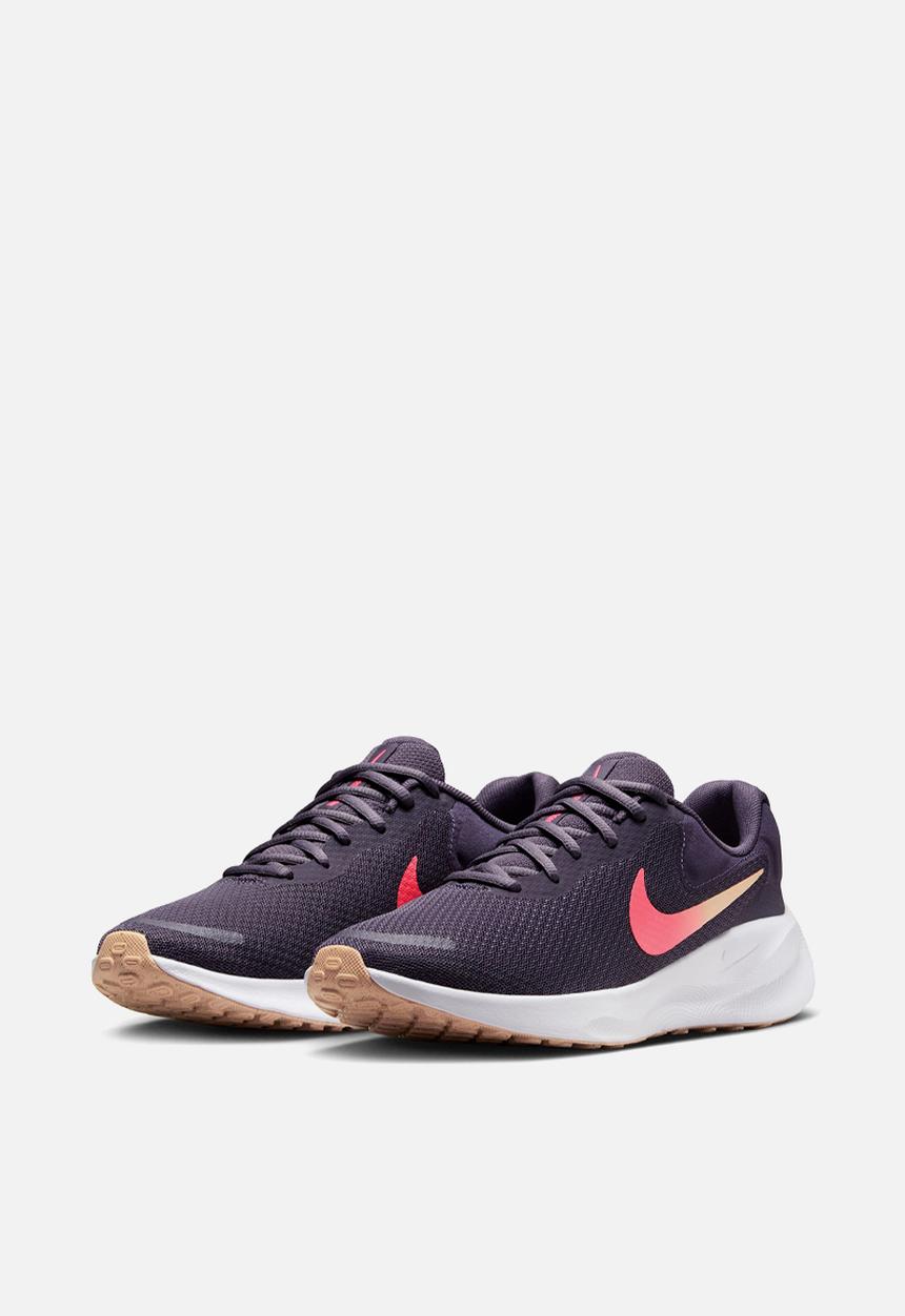 Nike - Revolution 7 - dark raisin/crimson tint-white-hot punch