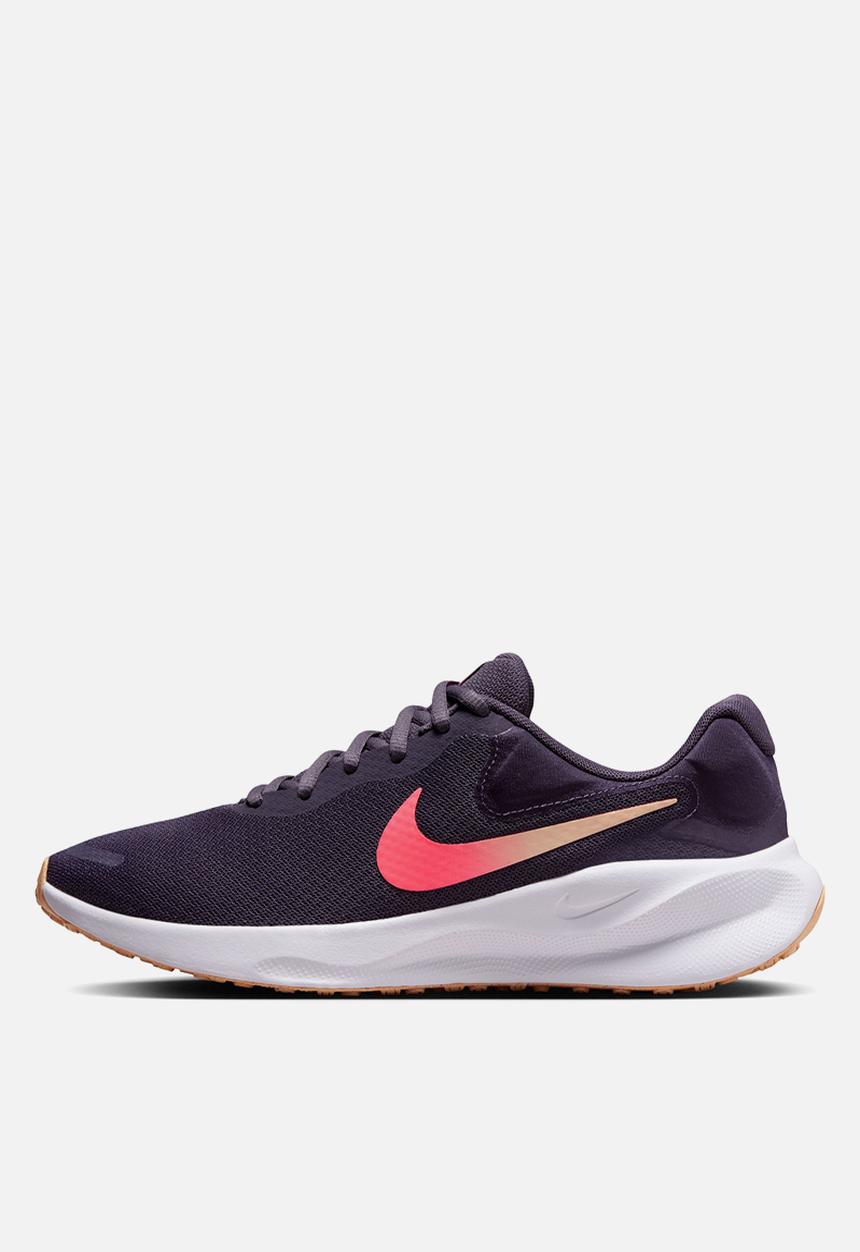 Nike - Revolution 7 - dark raisin/crimson tint-white-hot punch