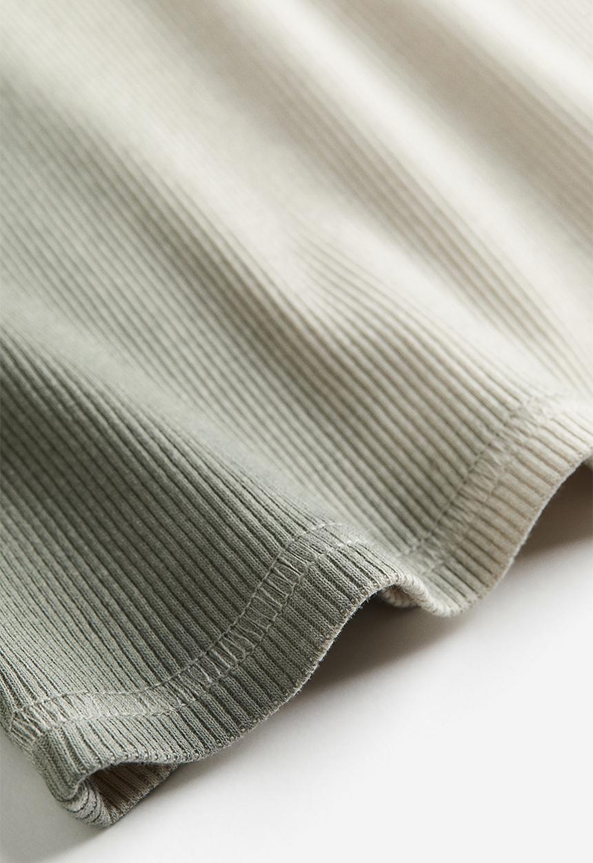 H&M - Bodycon dress - Light beige Ombre
