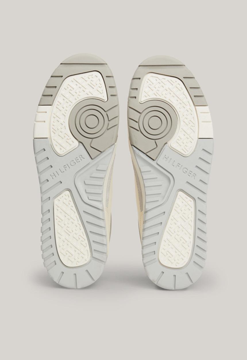 Tommy Hilfiger - TH Basket Street Poop - Cream