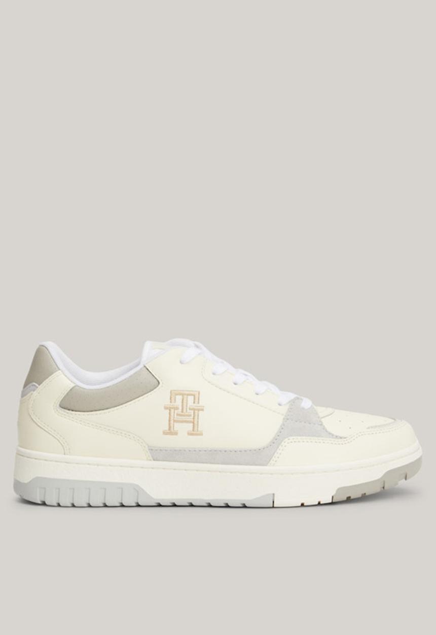 Tommy Hilfiger - TH Basket Street Poop - Cream