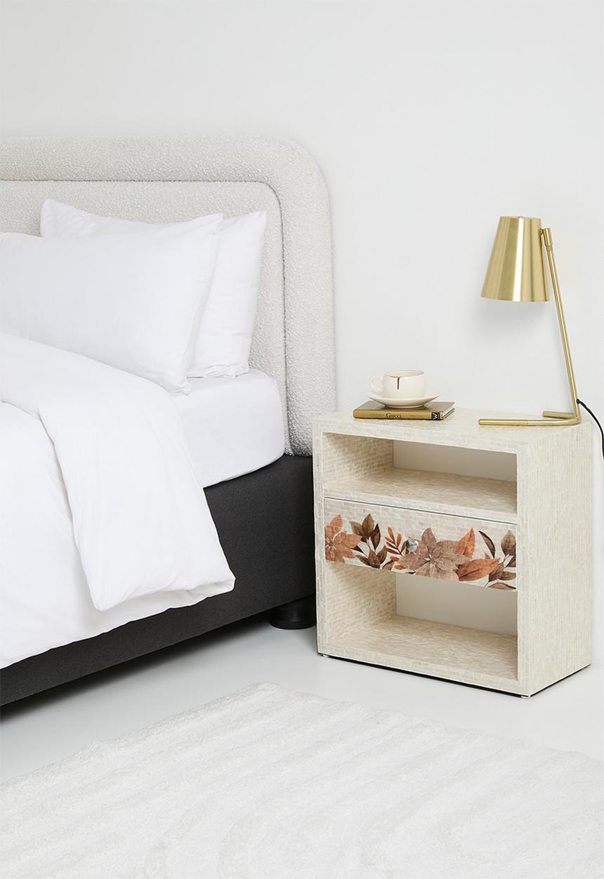Sixth Floor - Anton capiz bedside table - Multi