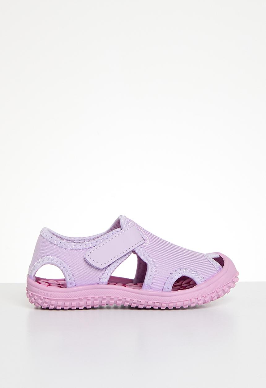 Pop Candy - Adjustable fastener slip-on sandals - pink
