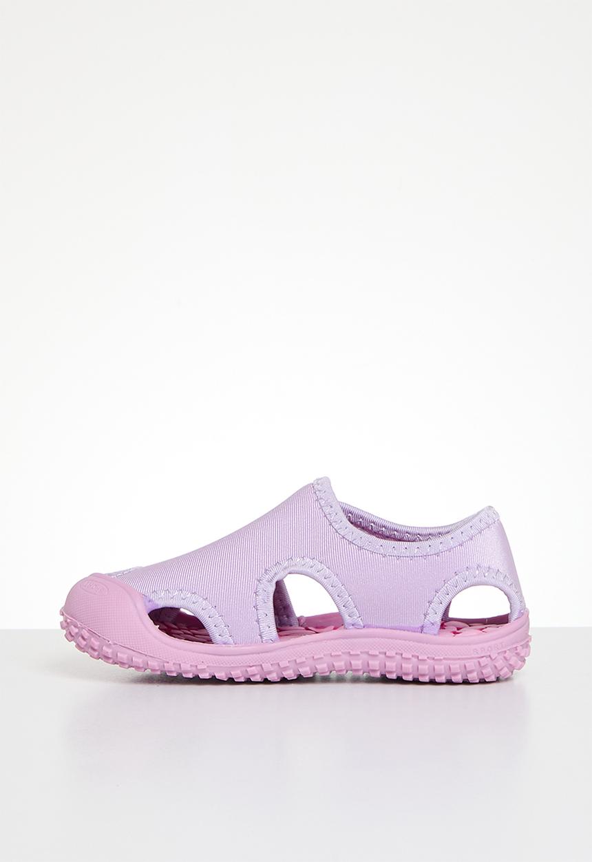 Pop Candy - Adjustable fastener slip-on sandals - pink