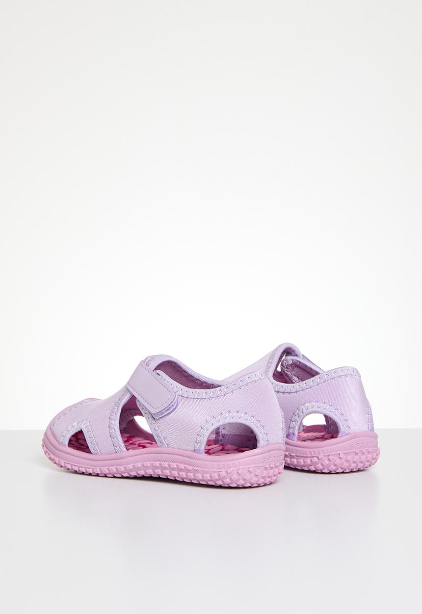 Pop Candy - Adjustable fastener slip-on sandals - pink