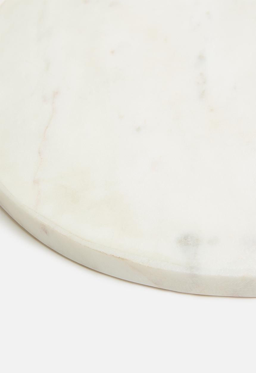 Excellent Houseware - Aero chopping board - white
