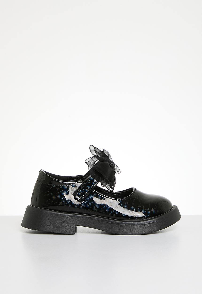 Pop Candy - Bowknot maryjanes - black