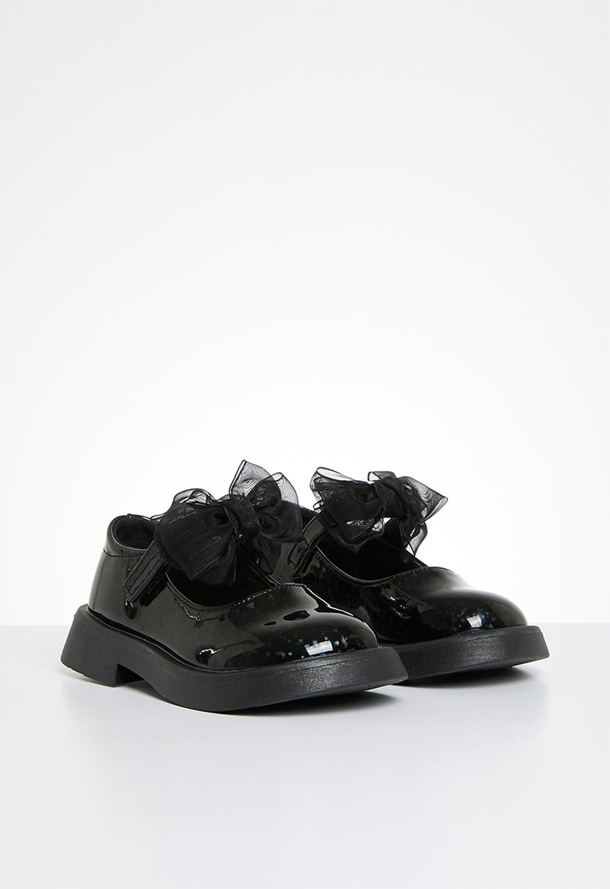 Pop Candy - Bowknot maryjanes - black