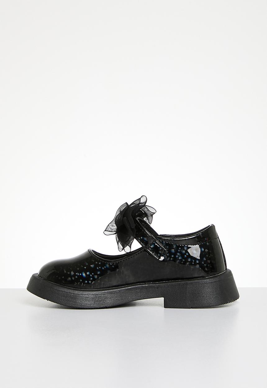 Pop Candy - Bowknot maryjanes - black
