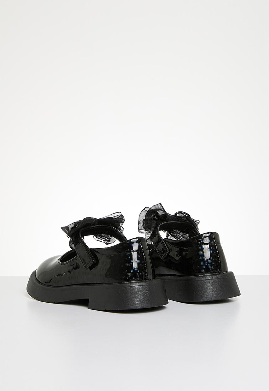 Pop Candy - Bowknot maryjanes - black