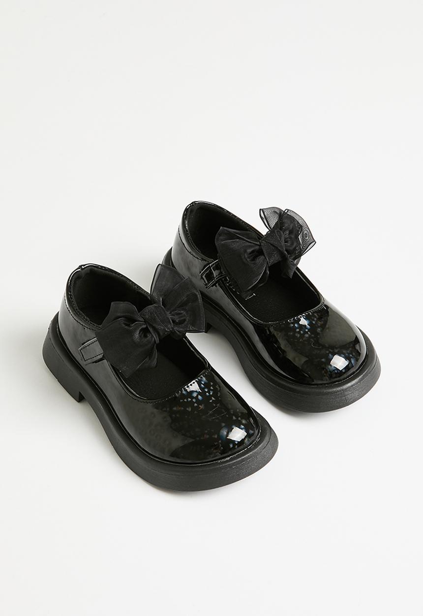 Pop Candy - Bowknot maryjanes - black