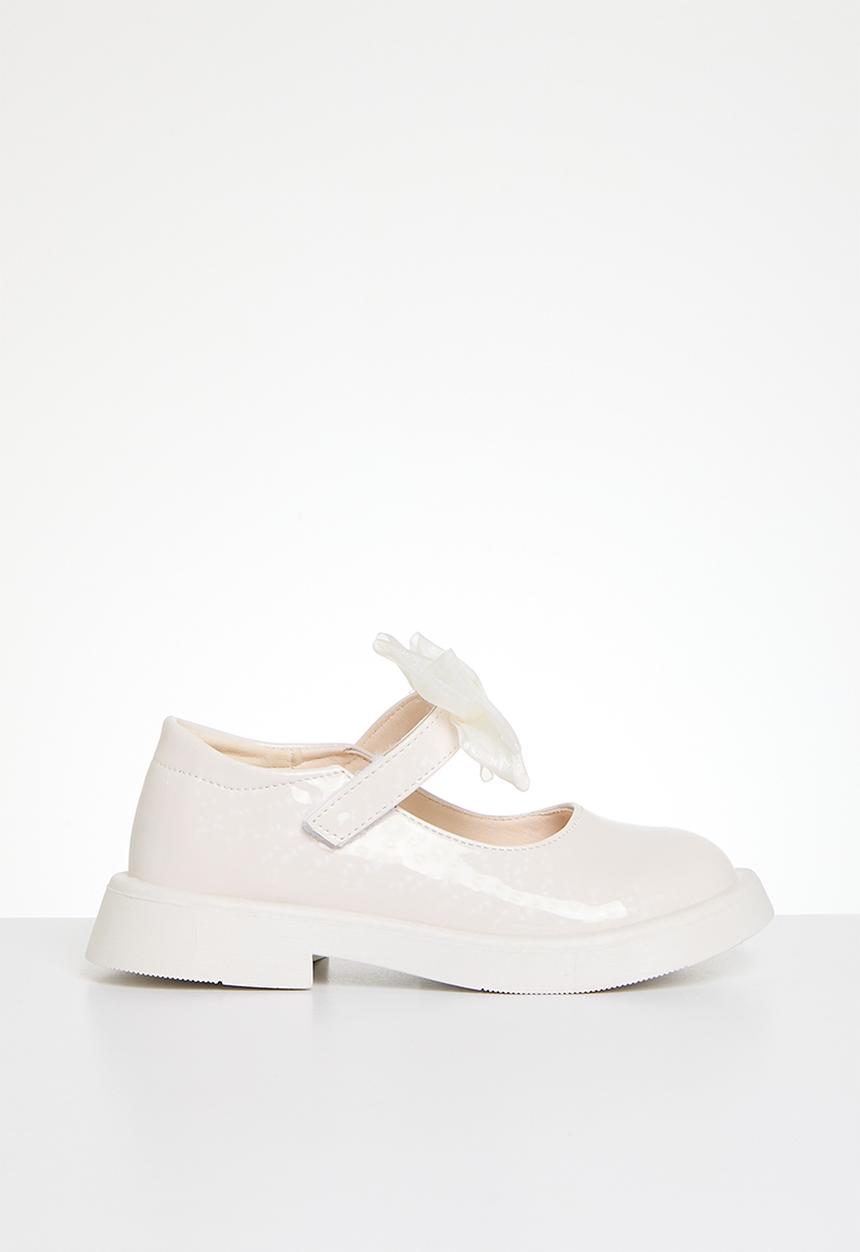 Pop Candy - Bowknot maryjanes - off white