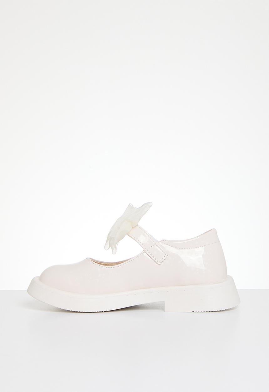 Pop Candy - Bowknot maryjanes - off white