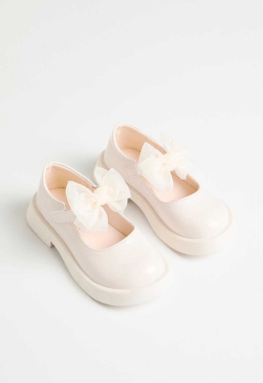 Pop Candy - Bowknot maryjanes - off white