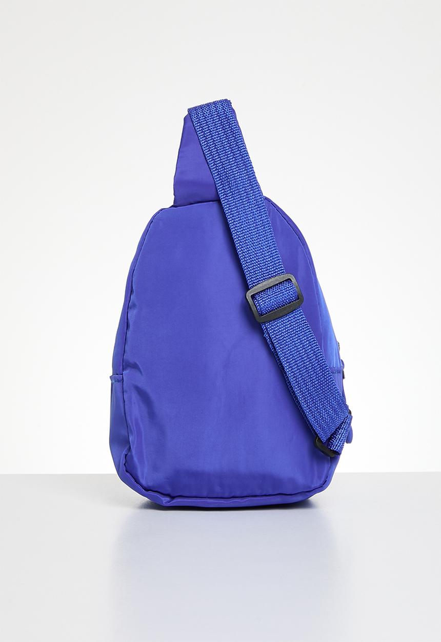 Pop Candy - Printed shoulder bag - blue