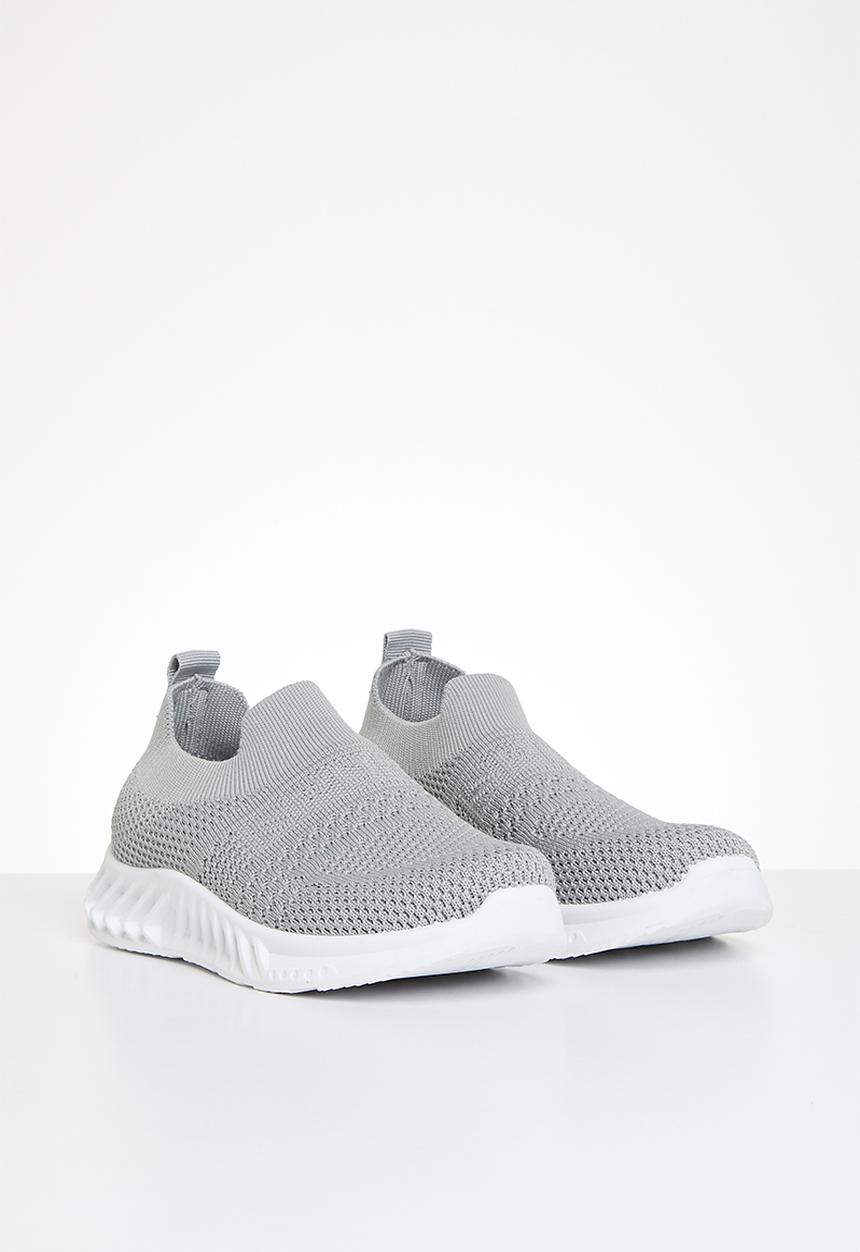 Pop Candy - Slip on sneakers - grey