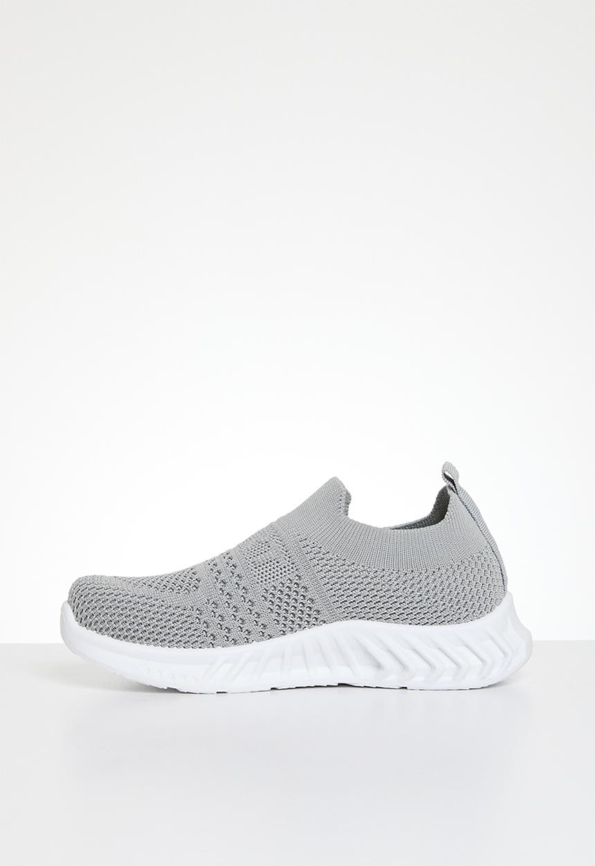 Pop Candy - Slip on sneakers - grey