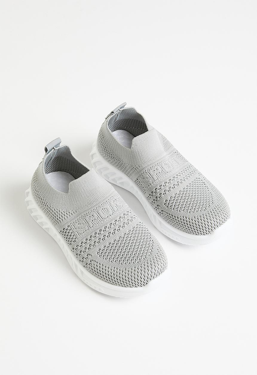 Pop Candy - Slip on sneakers - grey