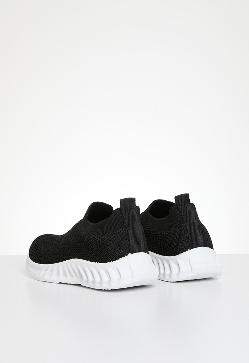 Pop Candy - Slip on sneakers - black