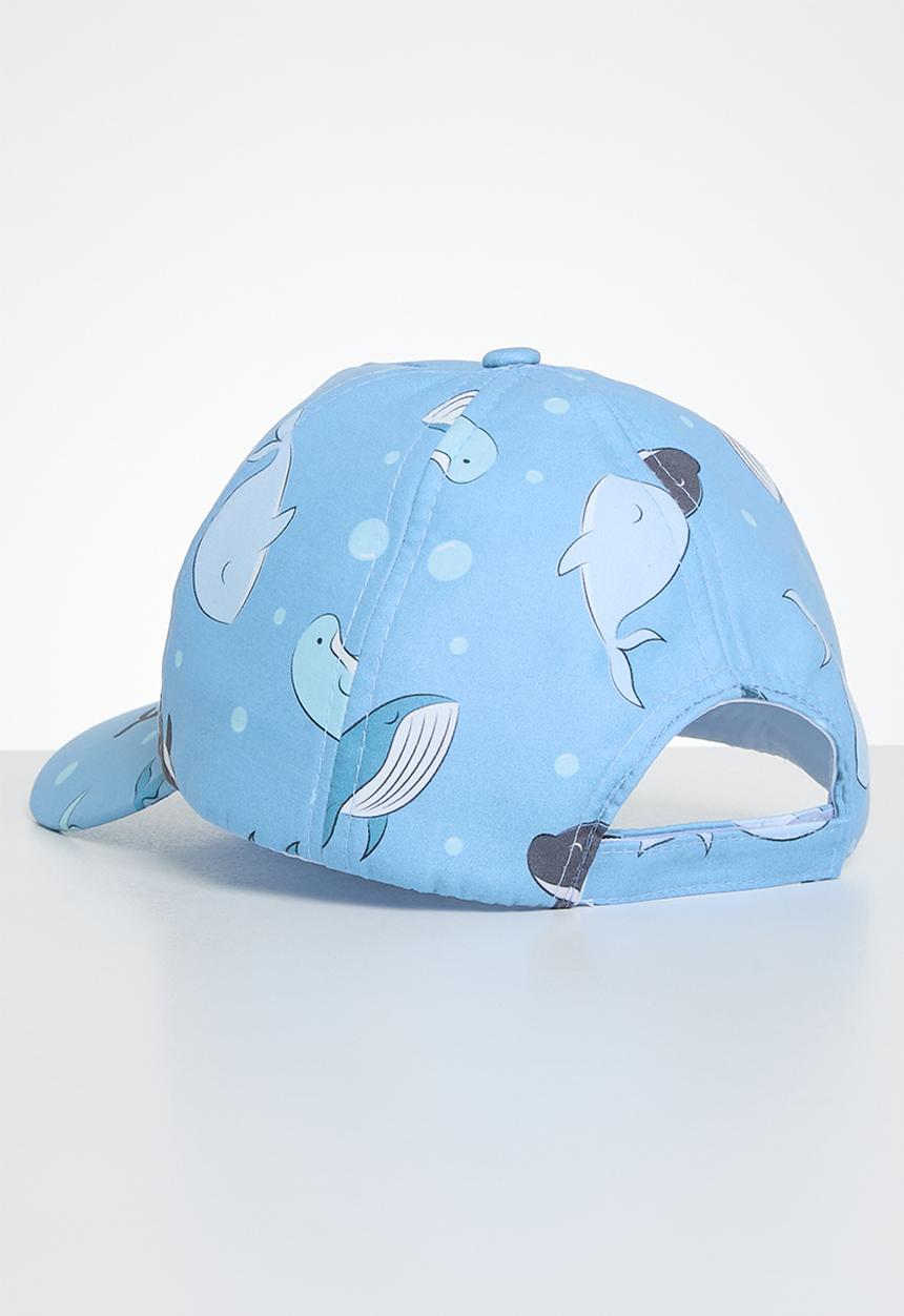 Pop Candy - Printed cap-light blue