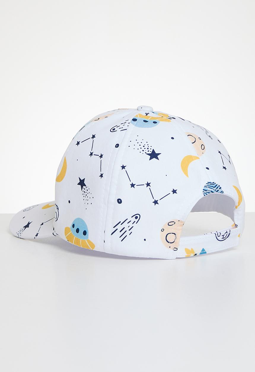 Pop Candy - Printed cap-white