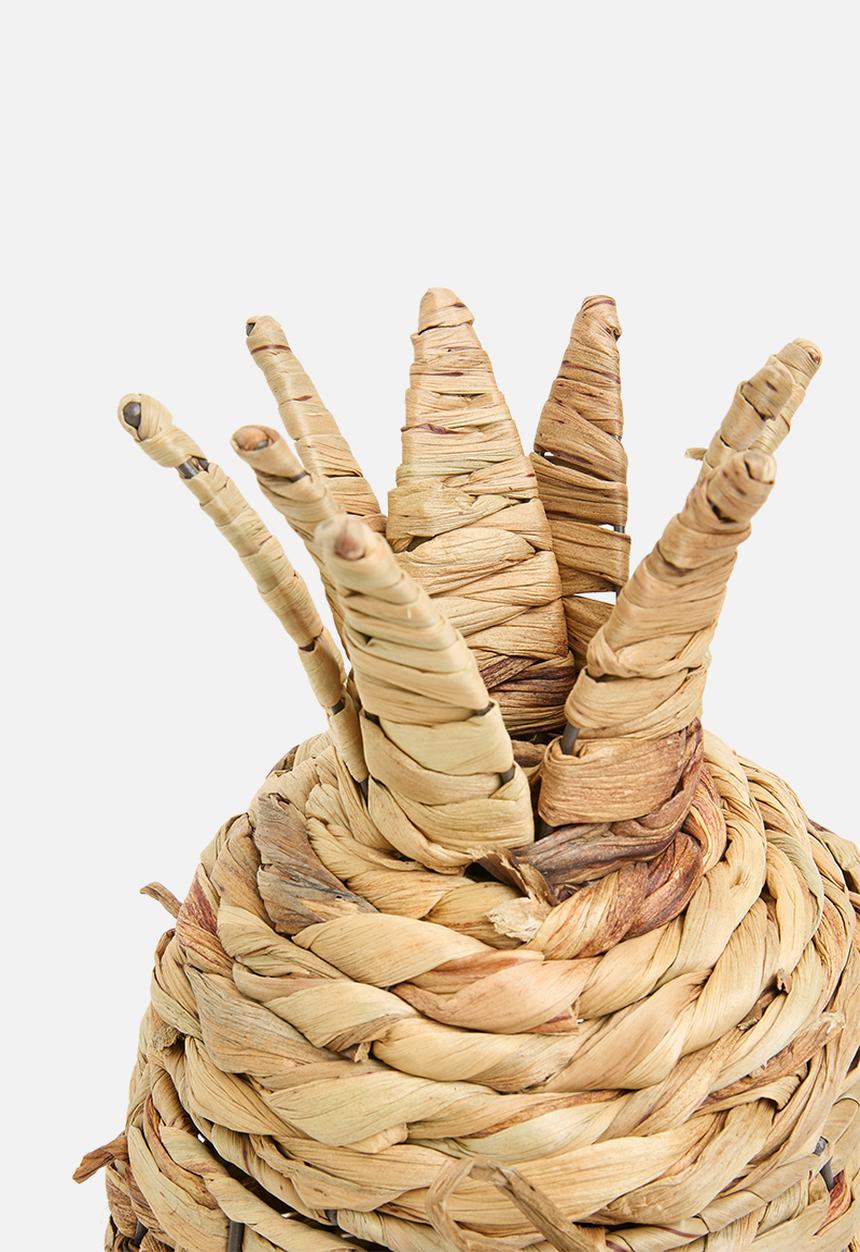 Storage Solutions - Pineapple storage basket - natural
