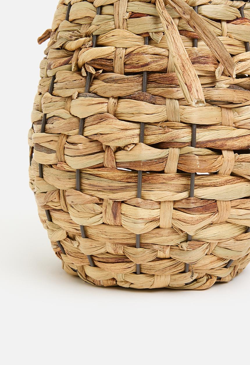 Storage Solutions - Pineapple storage basket - natural