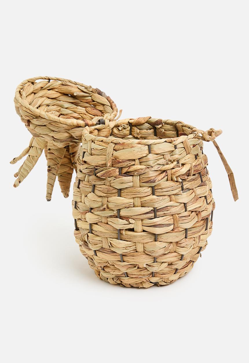 Storage Solutions - Pineapple storage basket - natural