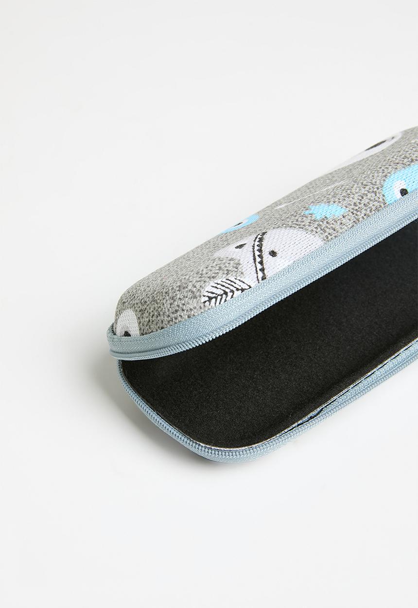 Pop Candy - Printed sunglass holder-grey