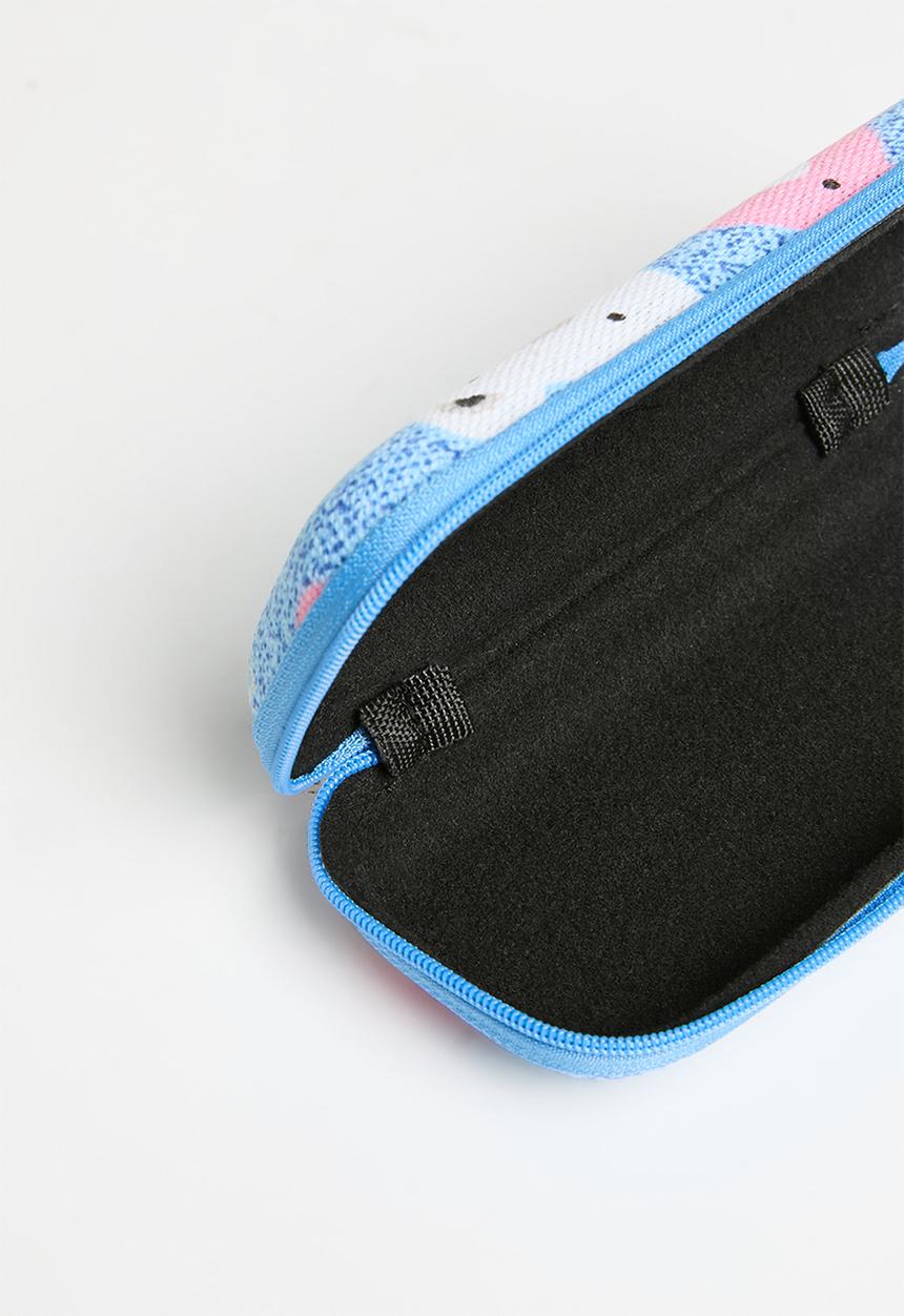 Pop Candy - Printed sunglass holder - blue