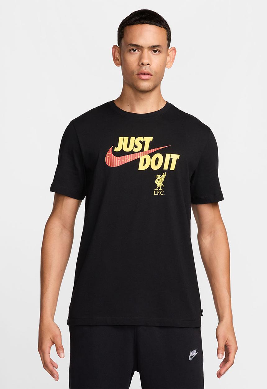 Nike -  Liverpool LFC Just Do It Tee - black