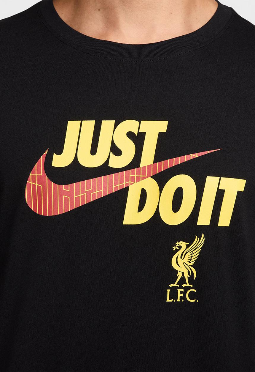 Nike -  Liverpool LFC Just Do It Tee - black