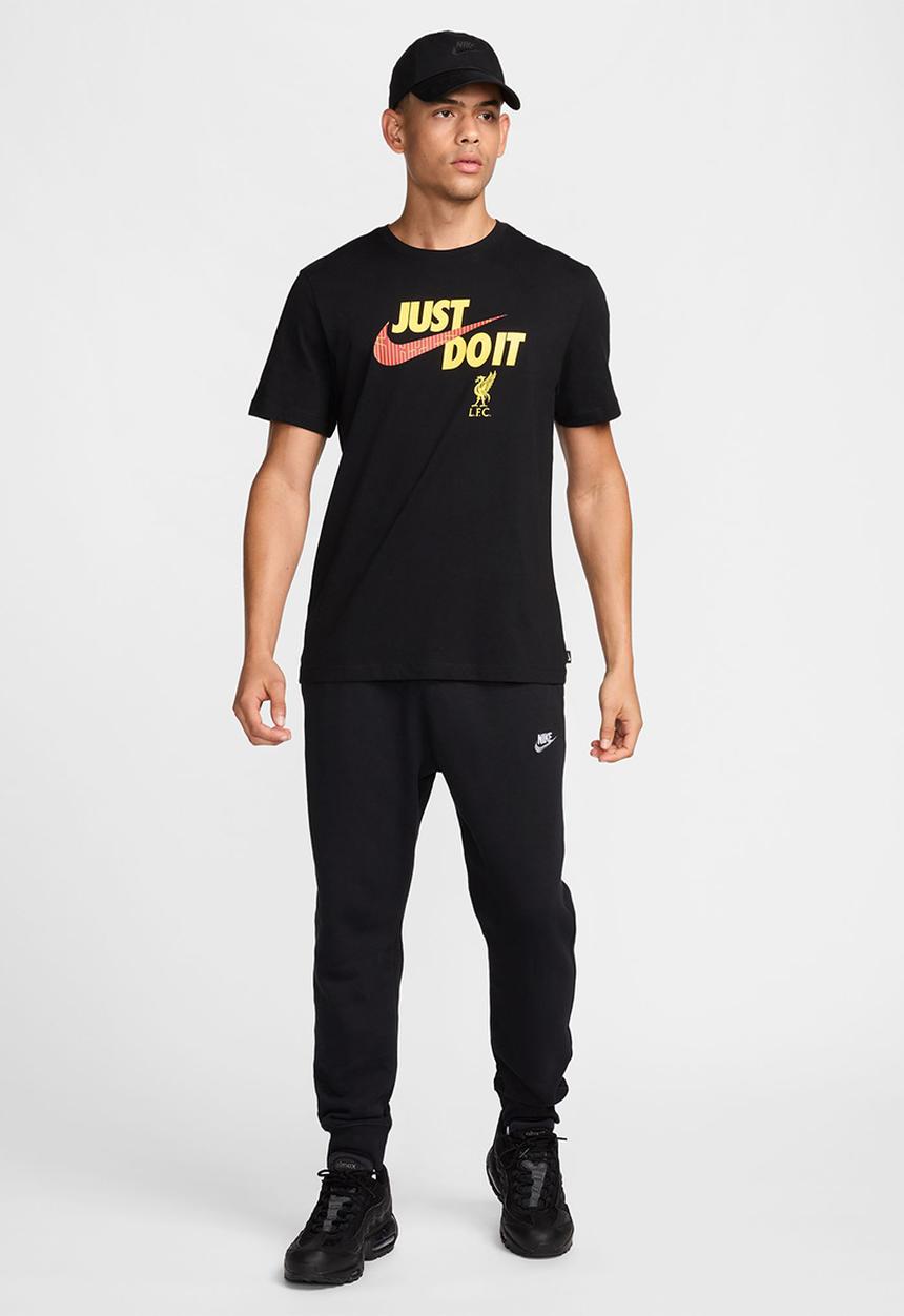 Nike -  Liverpool LFC Just Do It Tee - black