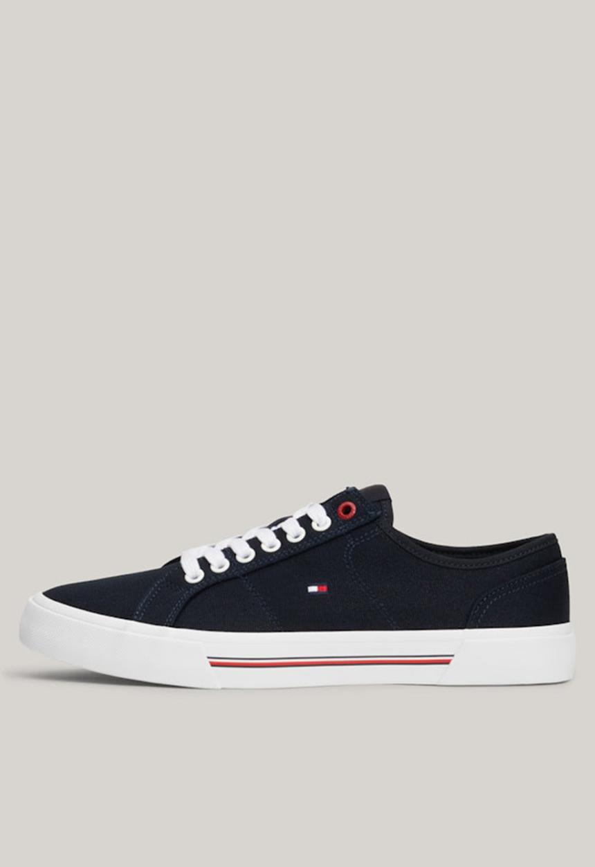 Tommy Hilfiger - Corporate Vulc Canvas - Navy