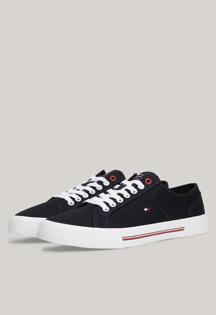 Tommy Hilfiger - Corporate Vulc Canvas - Navy