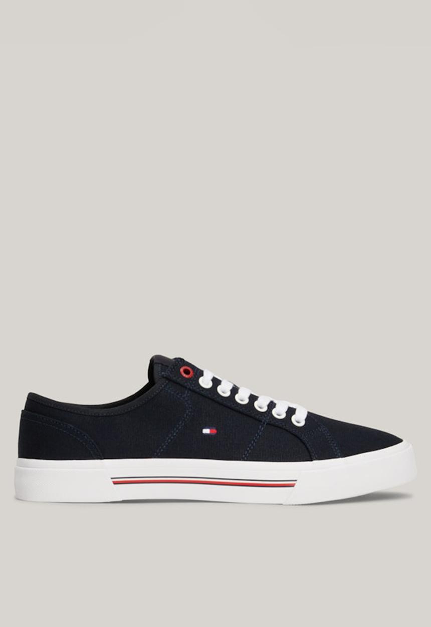 Tommy Hilfiger - Corporate Vulc Canvas - Navy