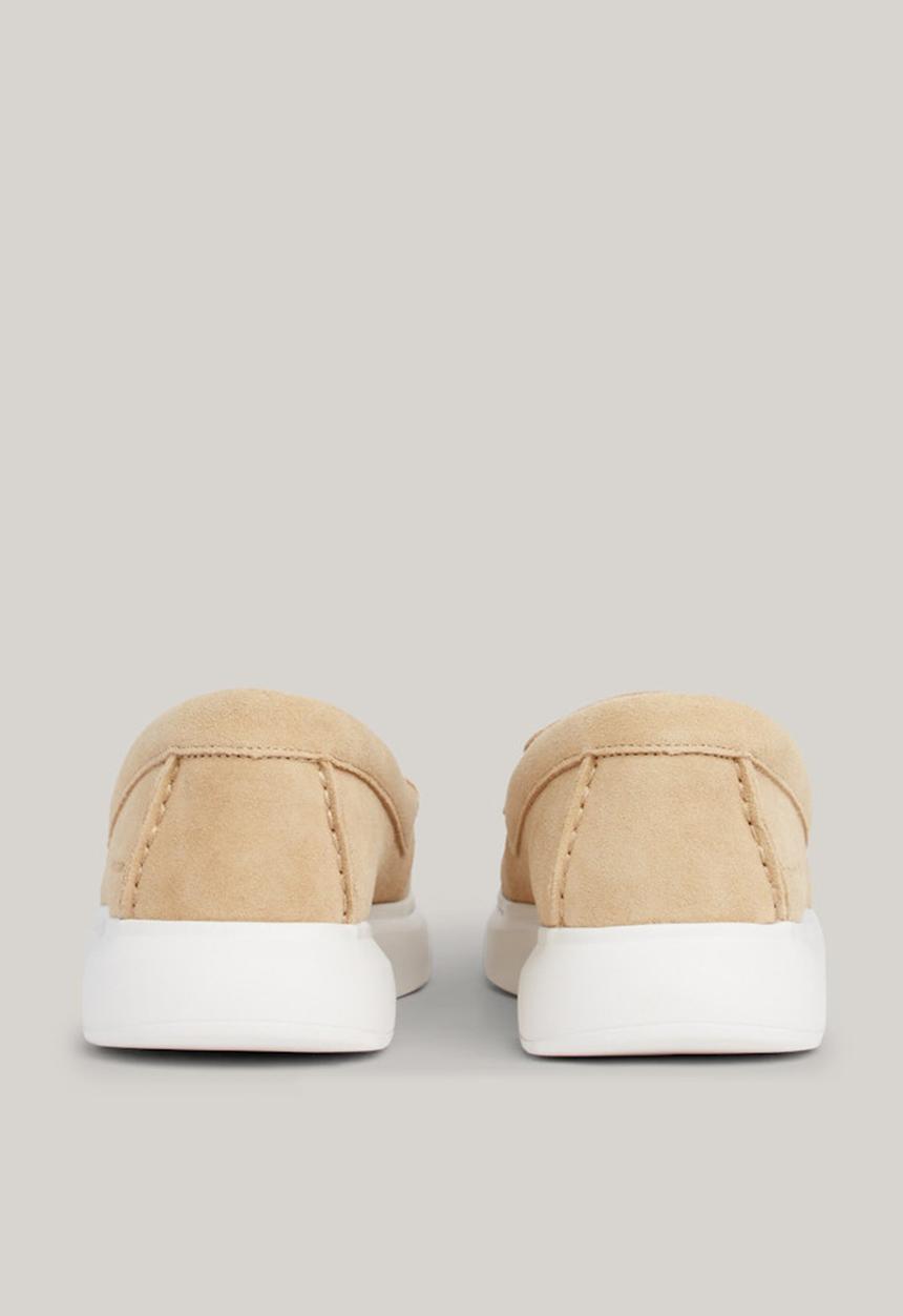 Tommy Hilfiger - Hilfiger Suede Hybrid Loafer - Beige