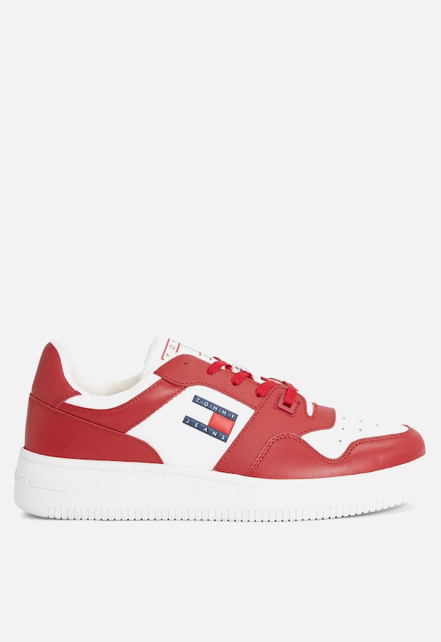 Tommy Hilfiger - TJM Retro Basket Ess - Red
