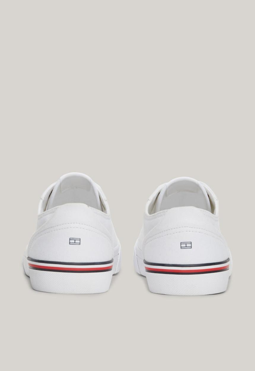 Tommy Hilfiger -  Corporate Vulc Canvas - white