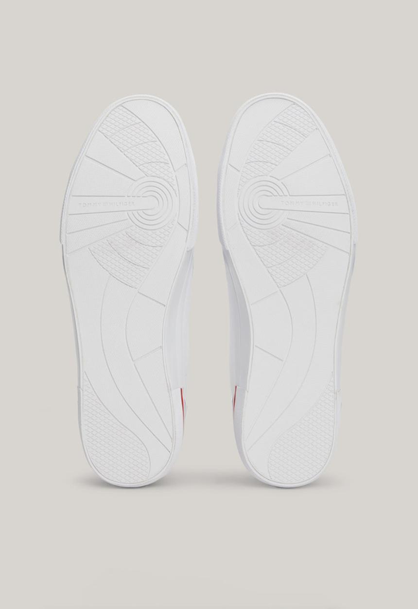 Tommy Hilfiger -  Corporate Vulc Canvas - white