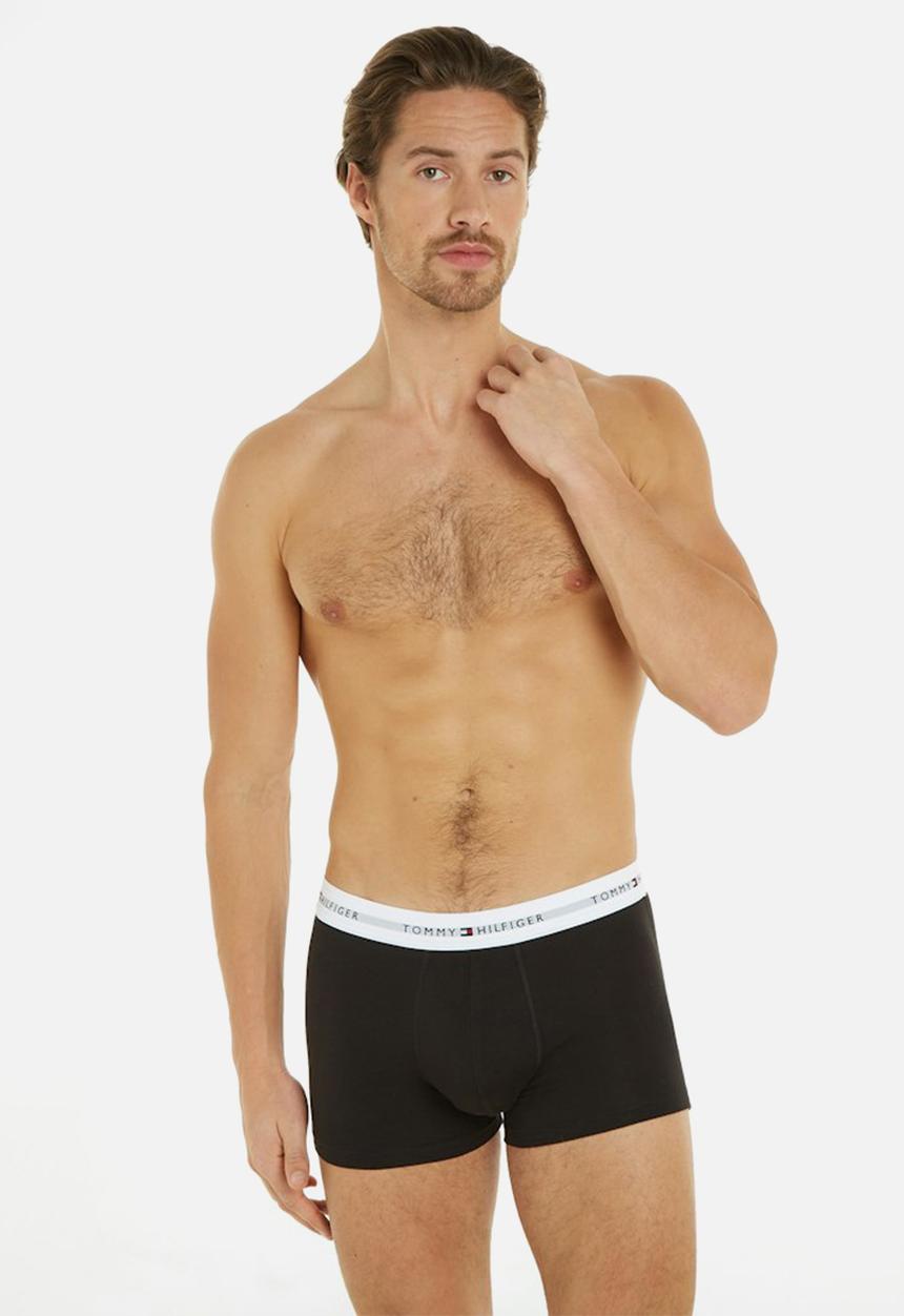 Tommy Hilfiger - Ess logo 3 Pack Trunks Men- Multi