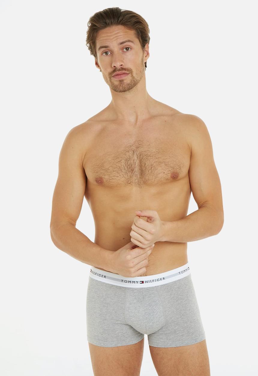 Tommy Hilfiger - Ess logo 3 Pack Trunks Men- Multi