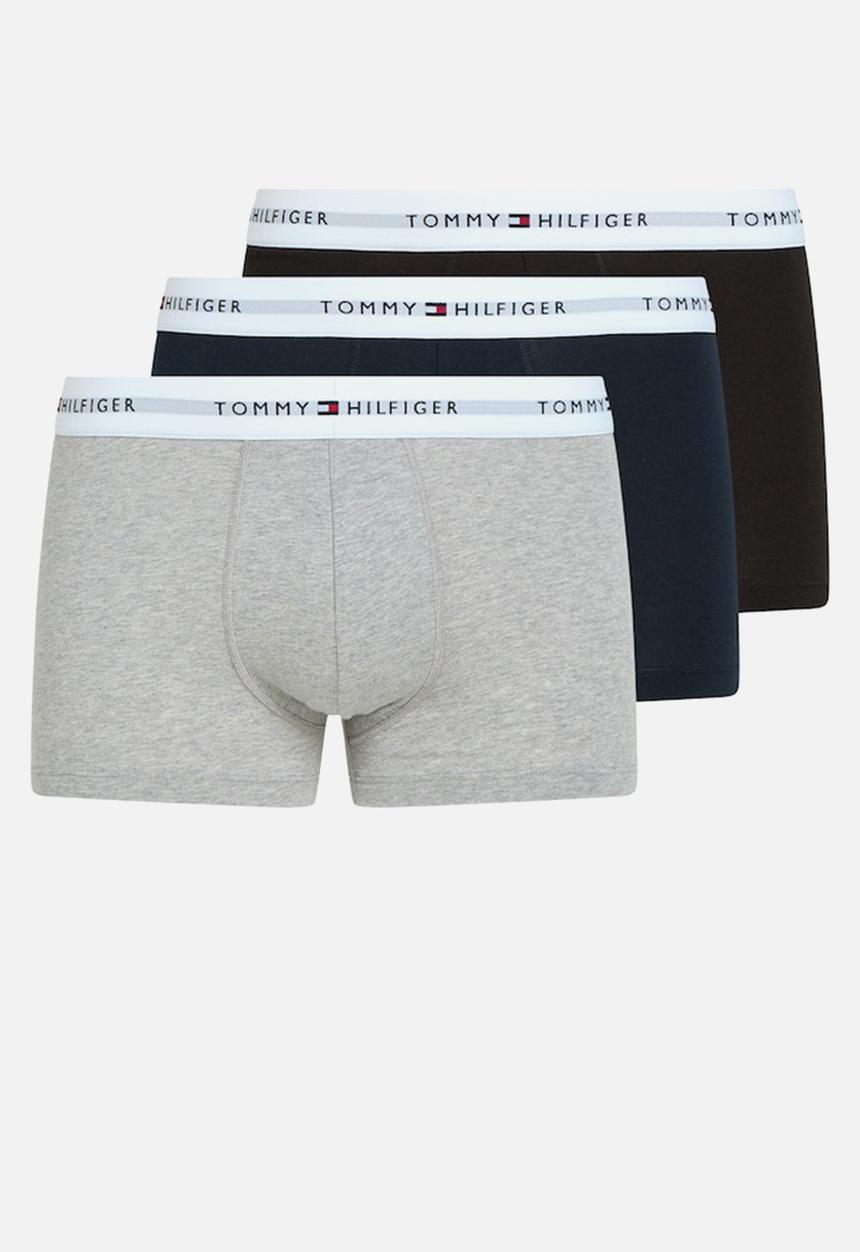 Tommy Hilfiger - Ess logo 3 Pack Trunks Men- Multi