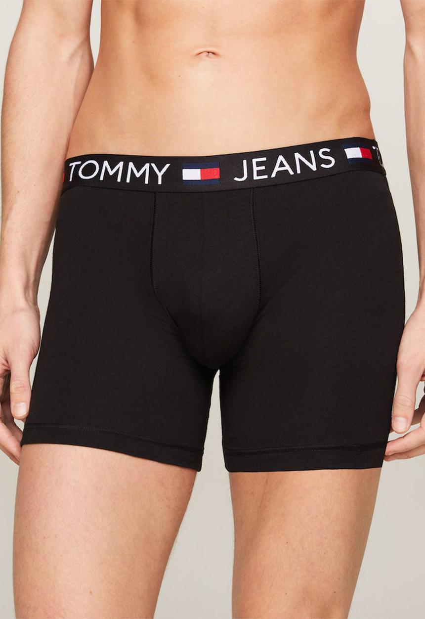 Tommy Hilfiger - 3 Pack Boxer Brief - Black
