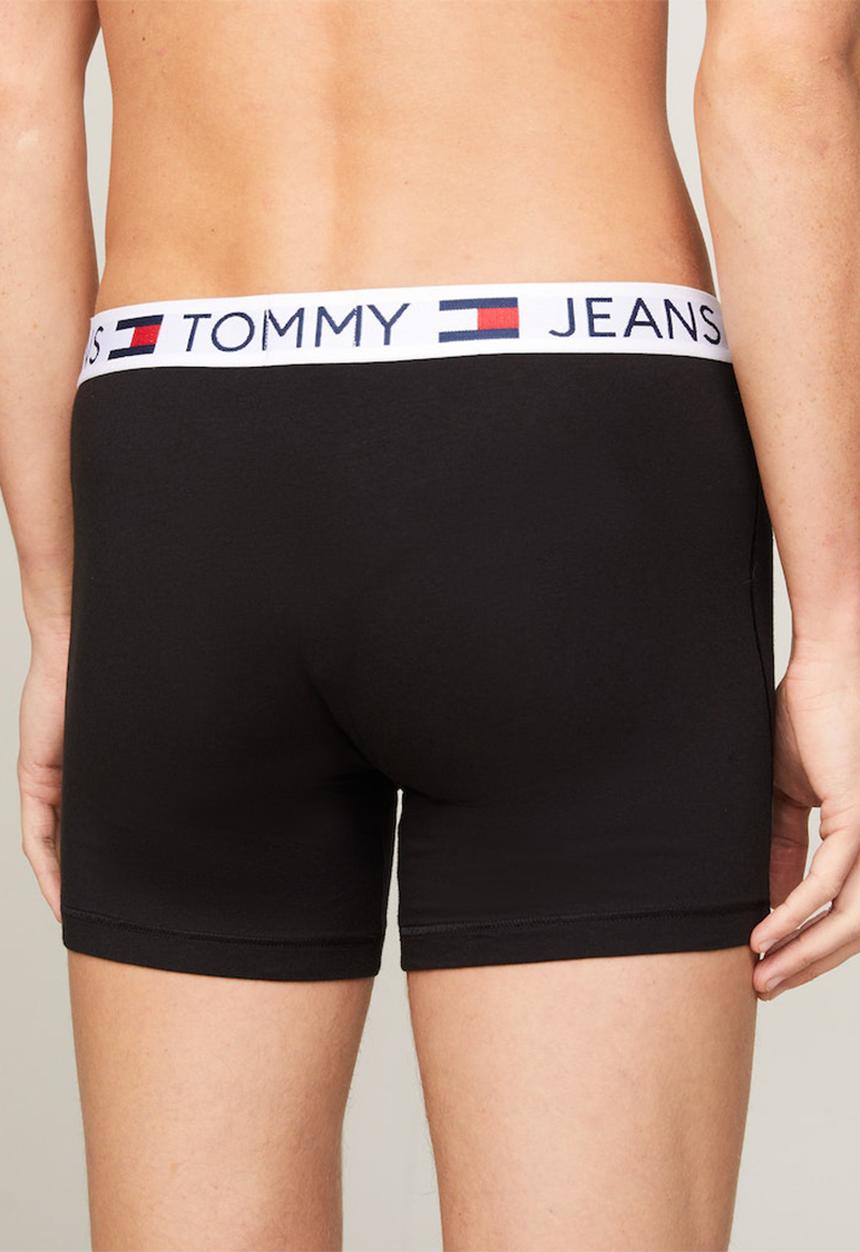 Tommy Hilfiger - 3 Pack Boxer Brief - Black