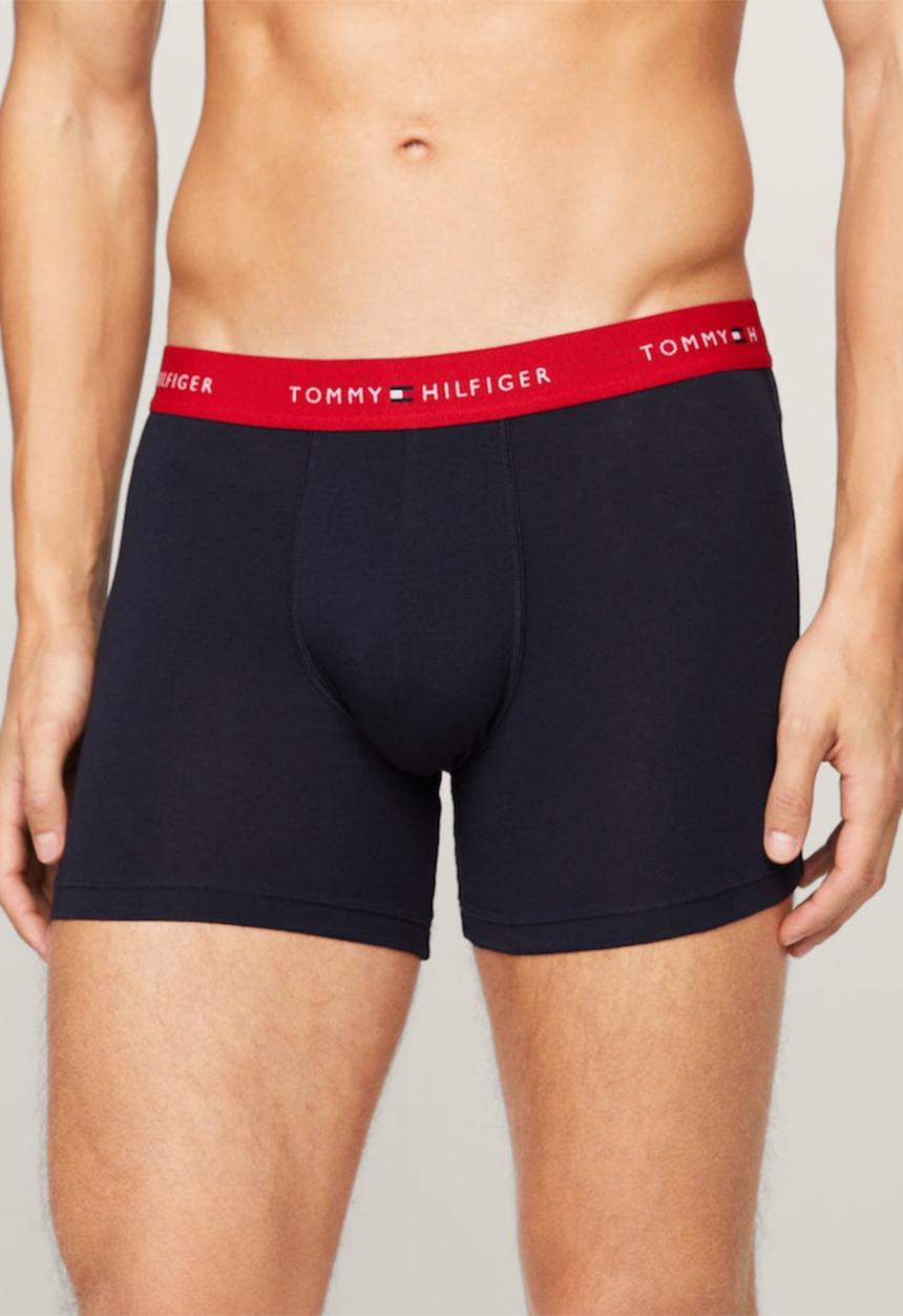 Tommy Hilfiger - 3 Pack Boxer Brief WB - Multi