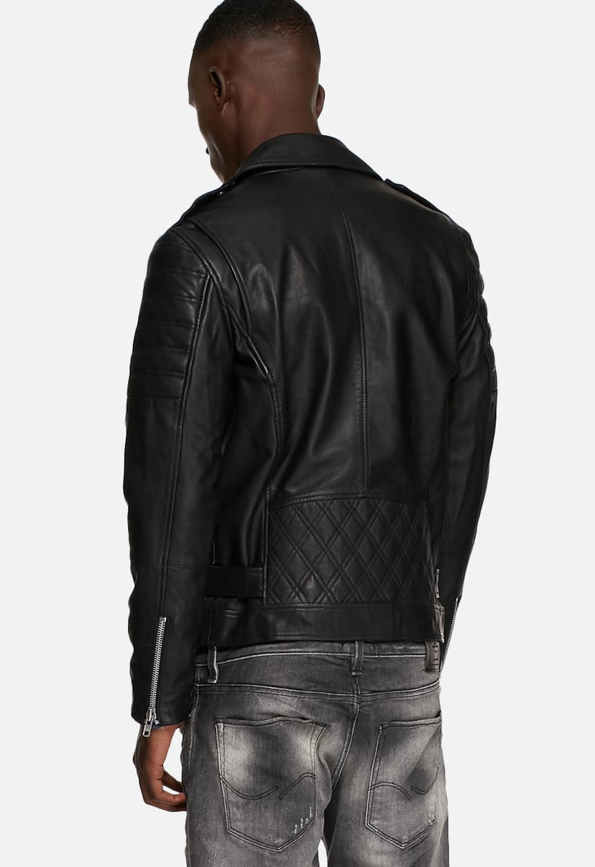 Selected Homme - Cane Leather Jacket 