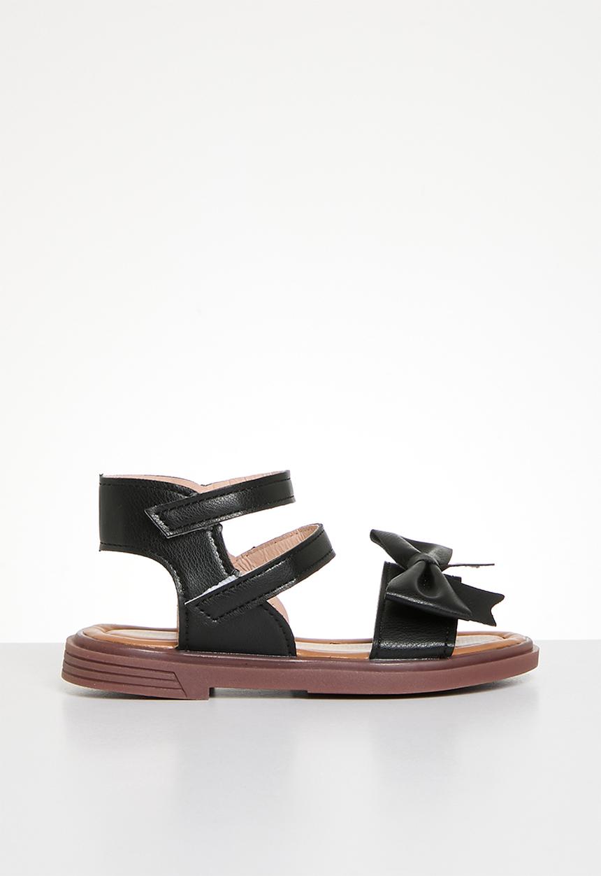 Pop Candy - Bowknot sandals - black